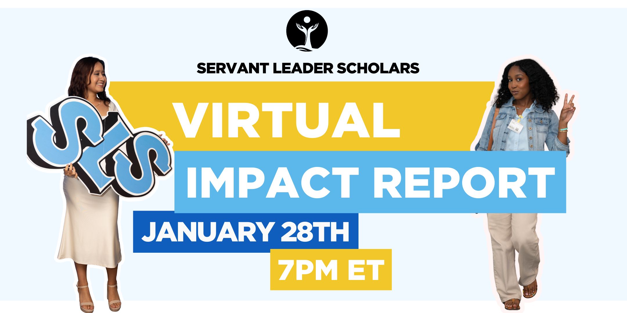 Campaign cover image for Servant Leader Scholars: Virtual Impact Forum