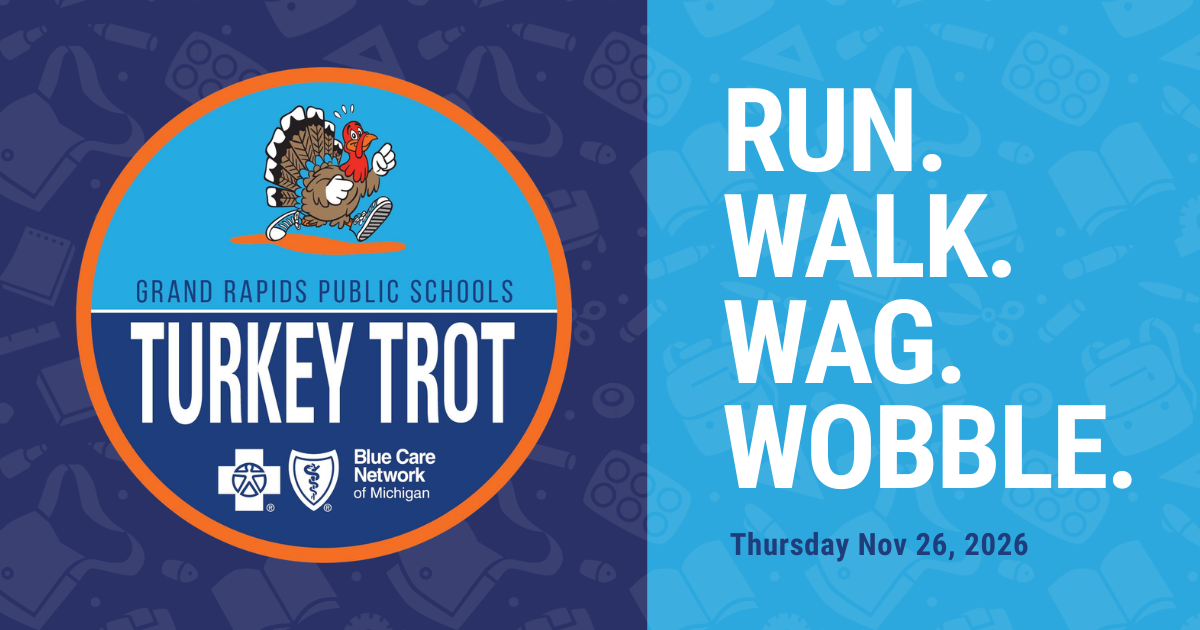 Campaign cover image for 2026 Grand Rapids Turkey Trot