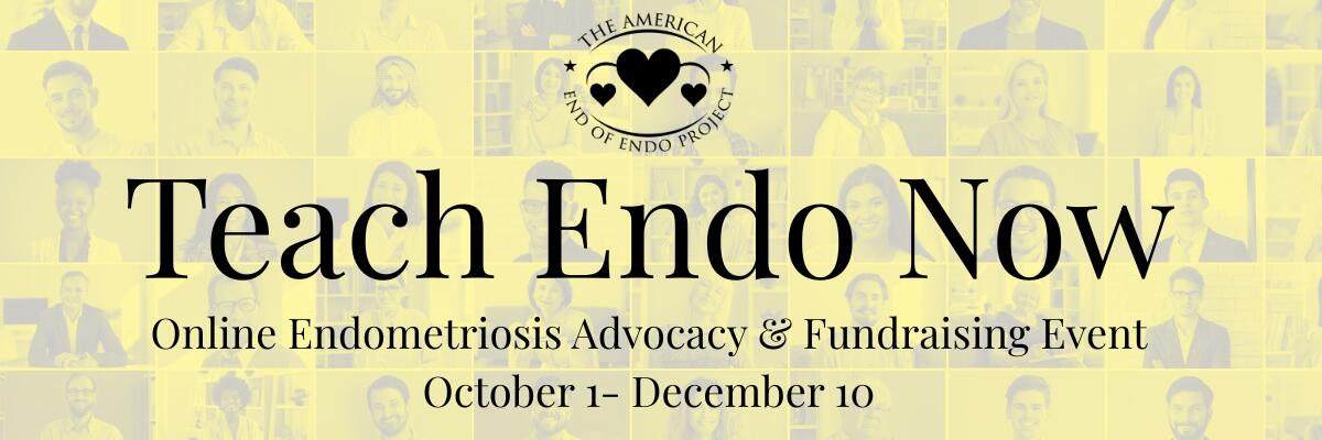 Campaign cover image for "Teach Endo Now" TEN Drive
