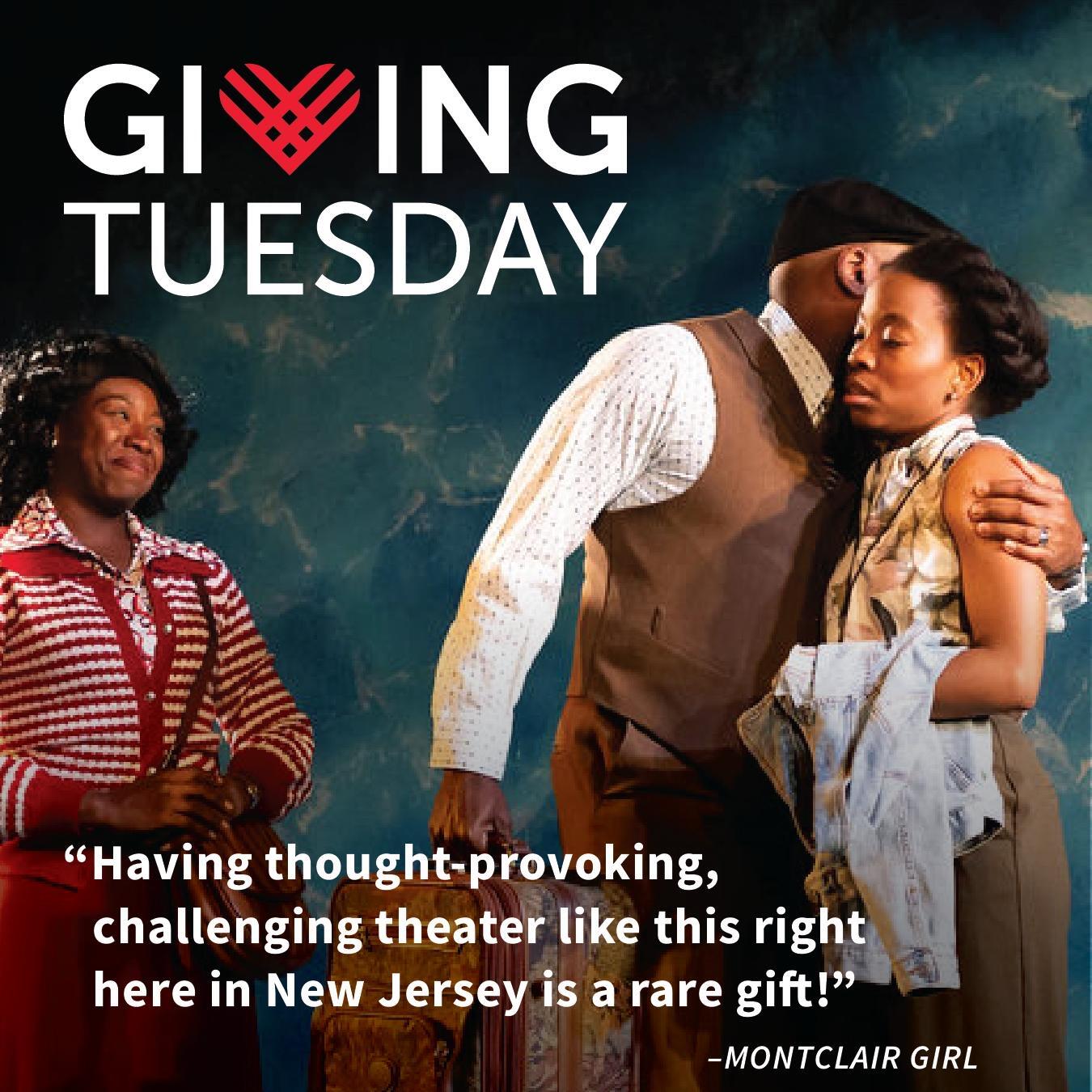 Campaign cover image for Support Luna Stage this Giving Tuesday