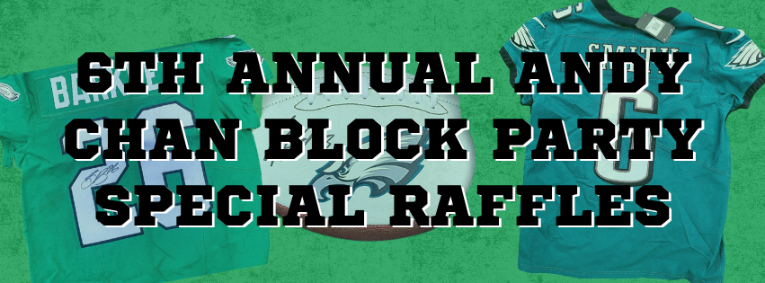 Campaign cover image for 6th Annual Andy Chan Block Party - Special Raffle