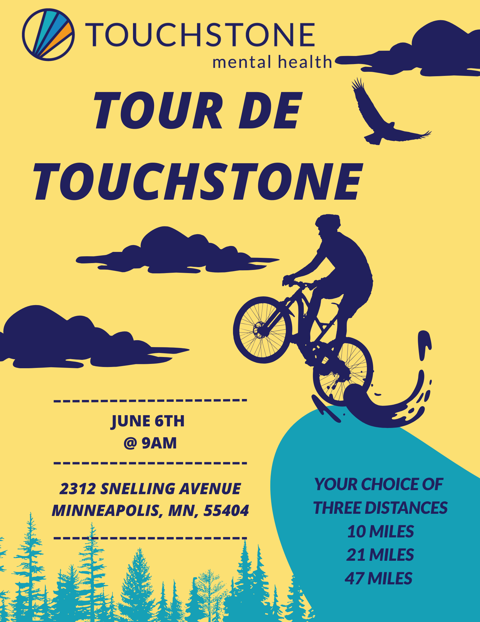 Campaign cover image for Tour De Touchstone - June 6, 2026