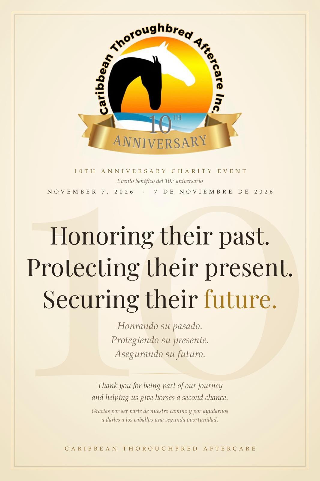 Campaign cover image for 10th Anniversary Charity Event | Evento Benéfico por el 10mo Aniversario