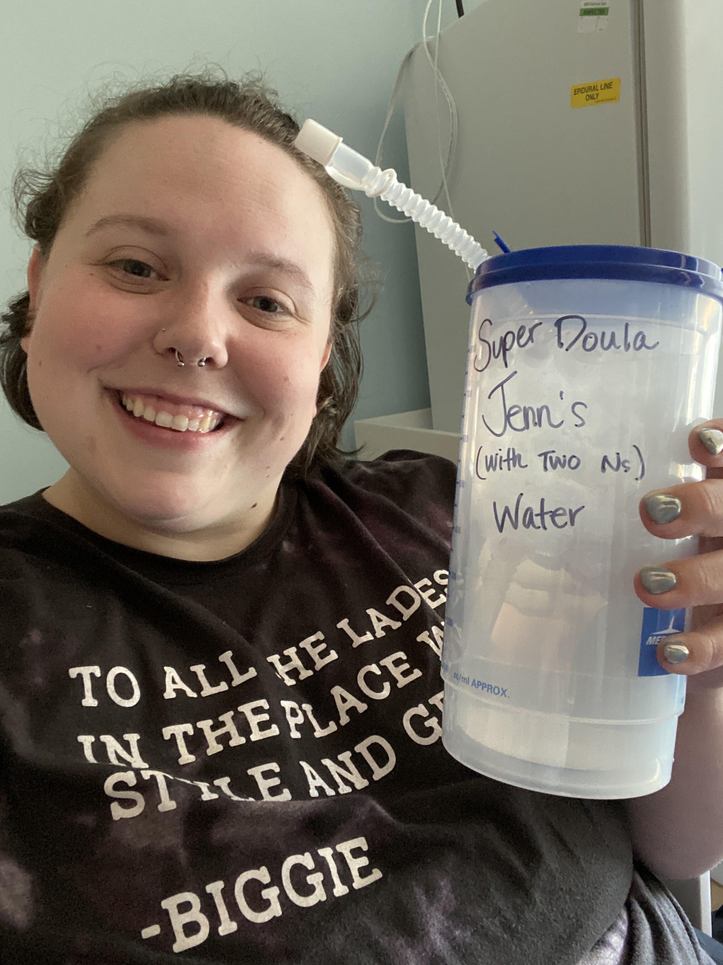 Campaign cover image for Support Jenn's Midwifery Journey