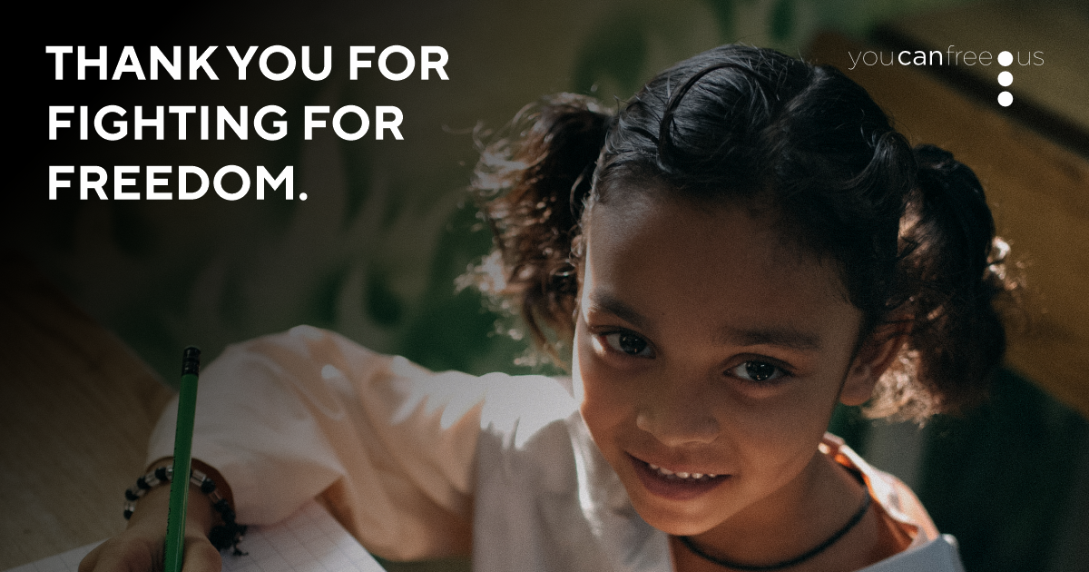 Campaign cover image for YouCanFreeUs Foundation