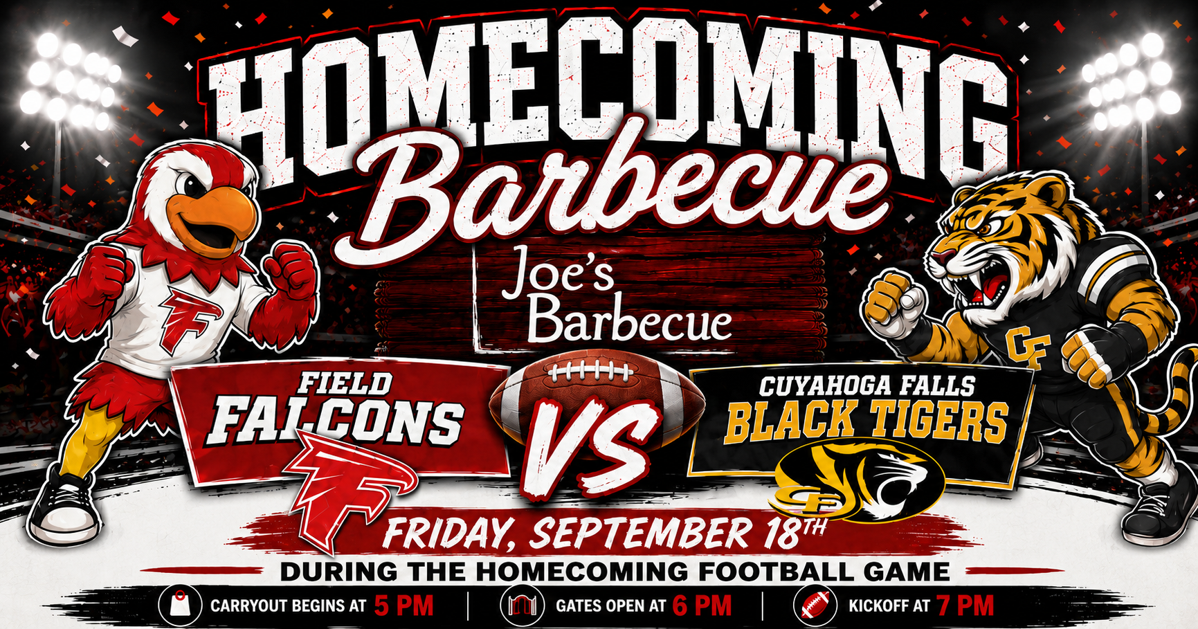 Campaign cover image for Homecoming BBQ 2026