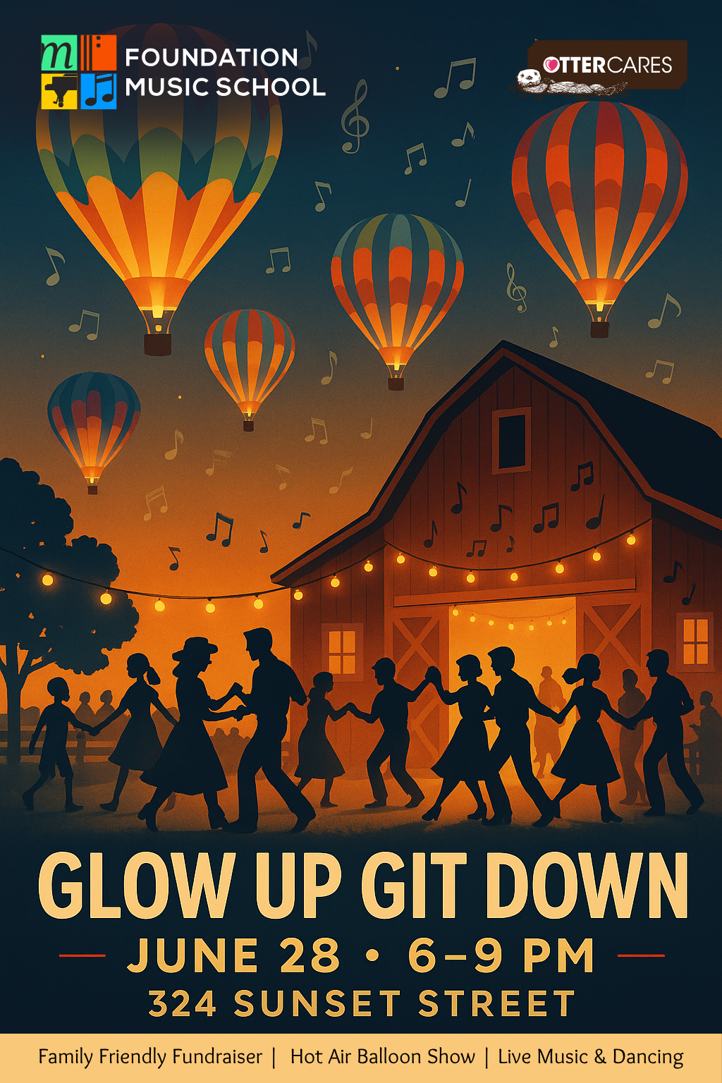 Campaign cover image for The Glow Up Git Down