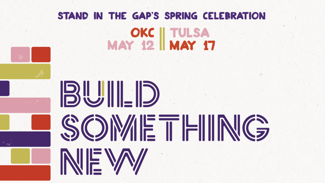 Campaign cover image for Stand in the Gap - Build Something New Event - Tulsa