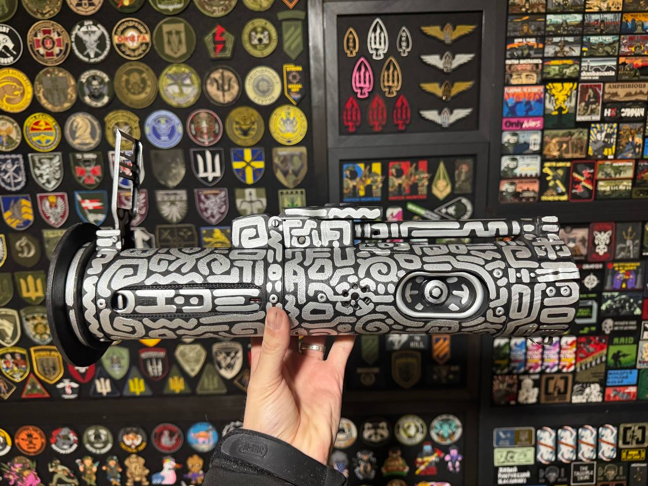 Campaign cover image for Special raffle: Boombox made from an RPG-26 tube