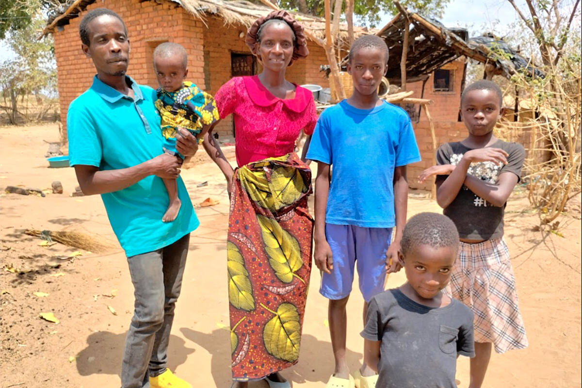 Edwin Mumba Family