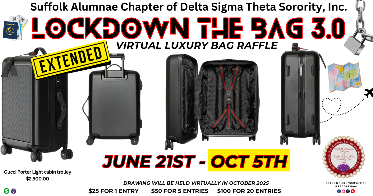 Campaign cover image for Lock Down The Bag 3.0