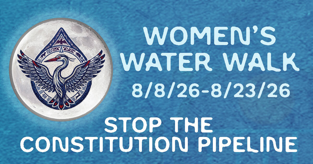 Campaign cover image for Women's Water Walk
