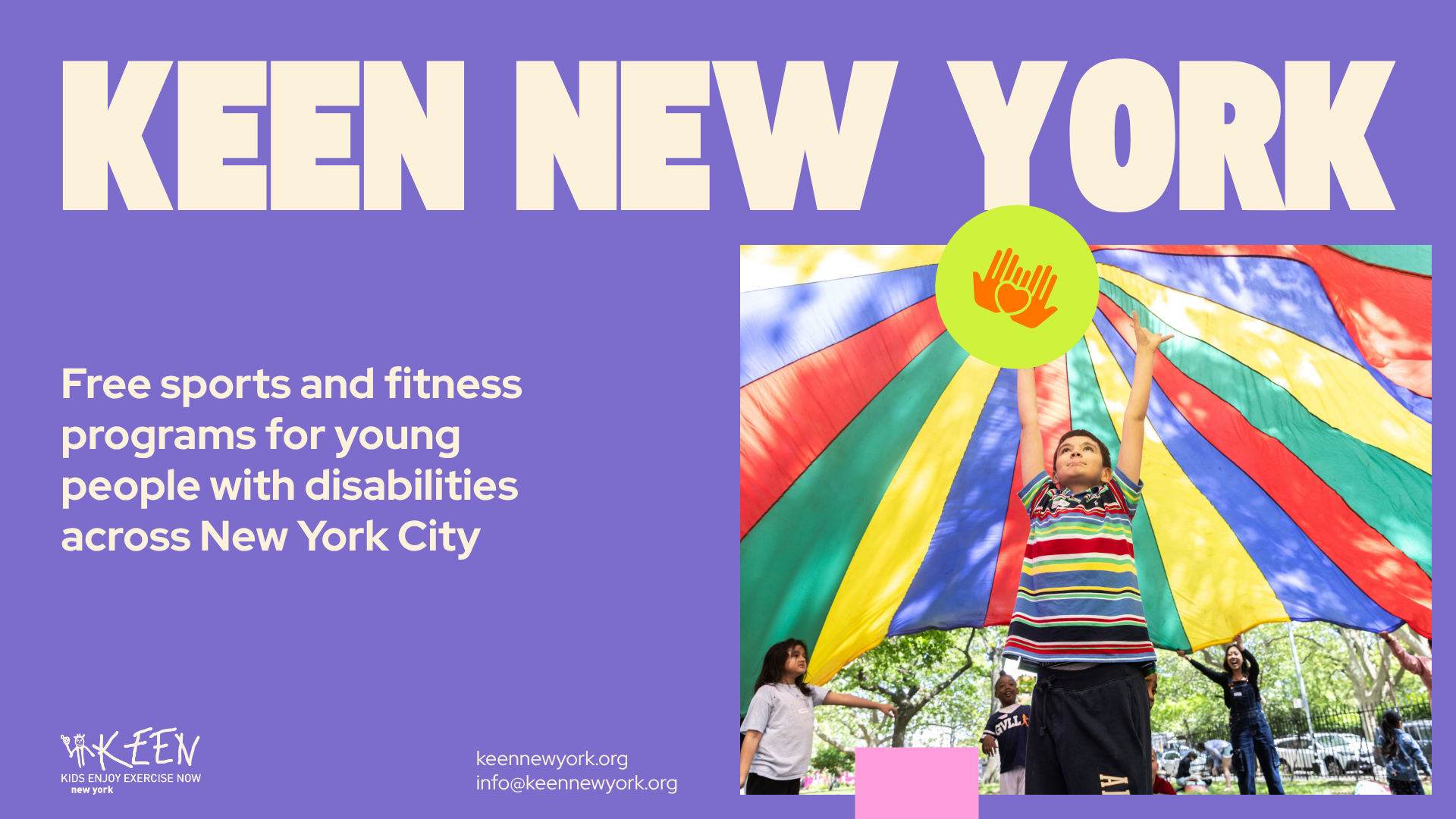 Campaign cover for Help KEEN New York Grow