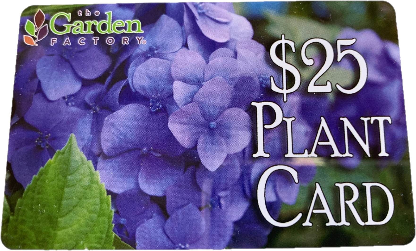 Campaign cover image for Garden Factory $25 Plant Cards