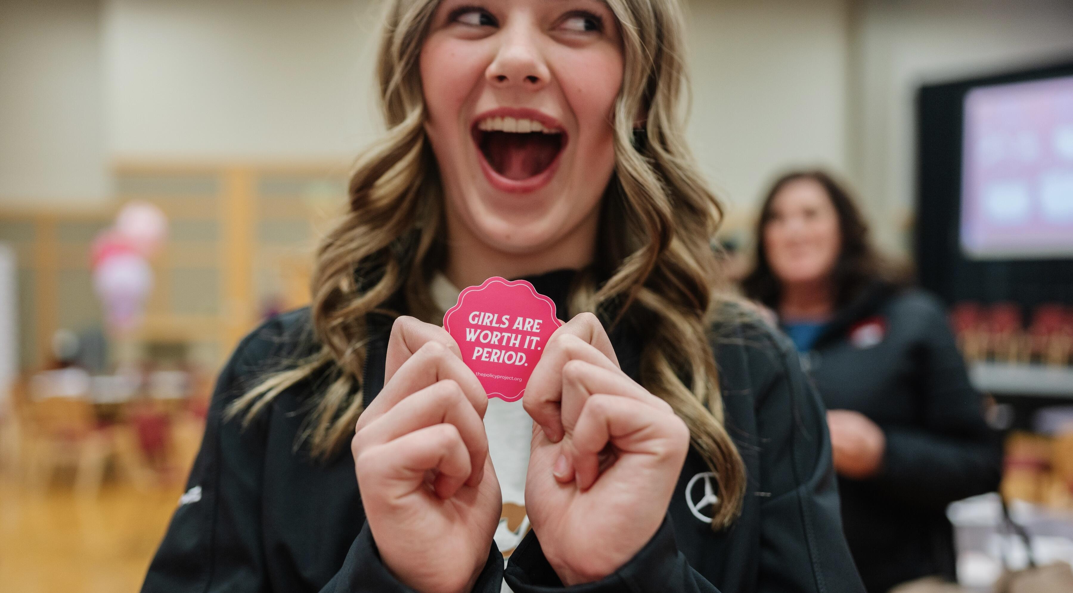 Campaign cover image for Period Product Fundraiser 2026