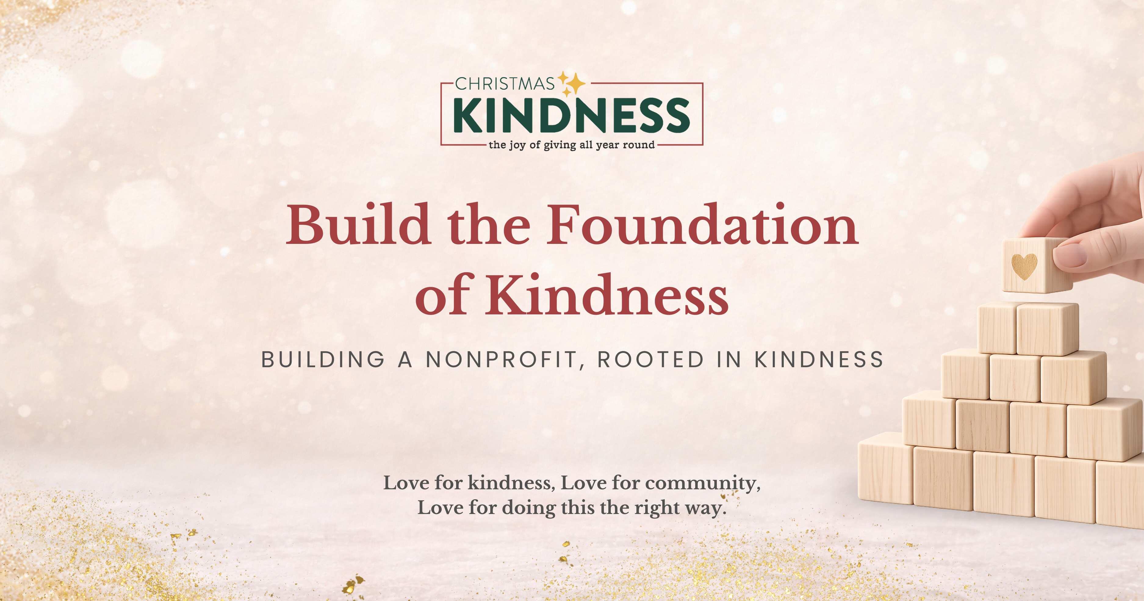 Campaign cover image for Build the Foundation of Kindness