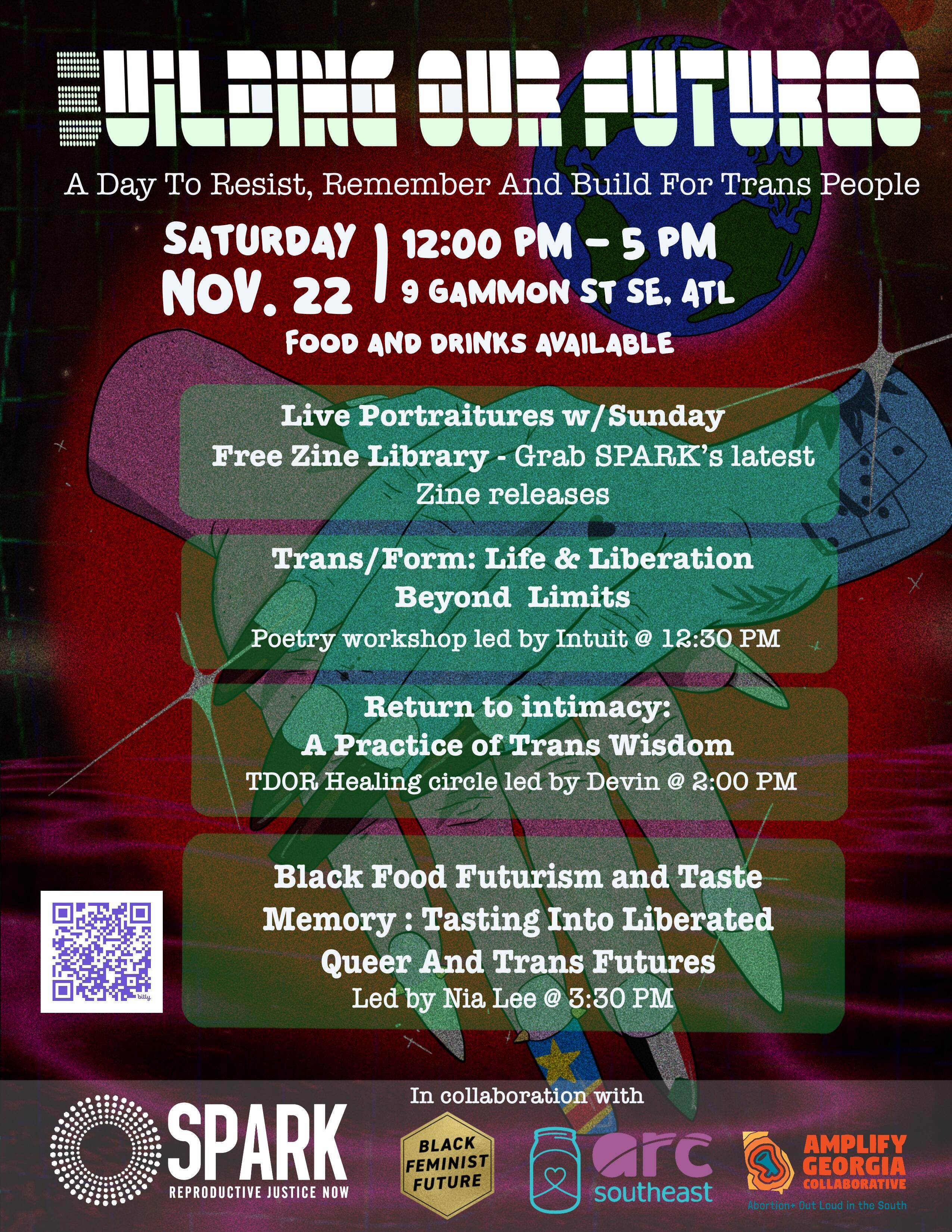 Campaign cover image for Building Our Futures: A Day to Resist, Remember and Build for Trans People