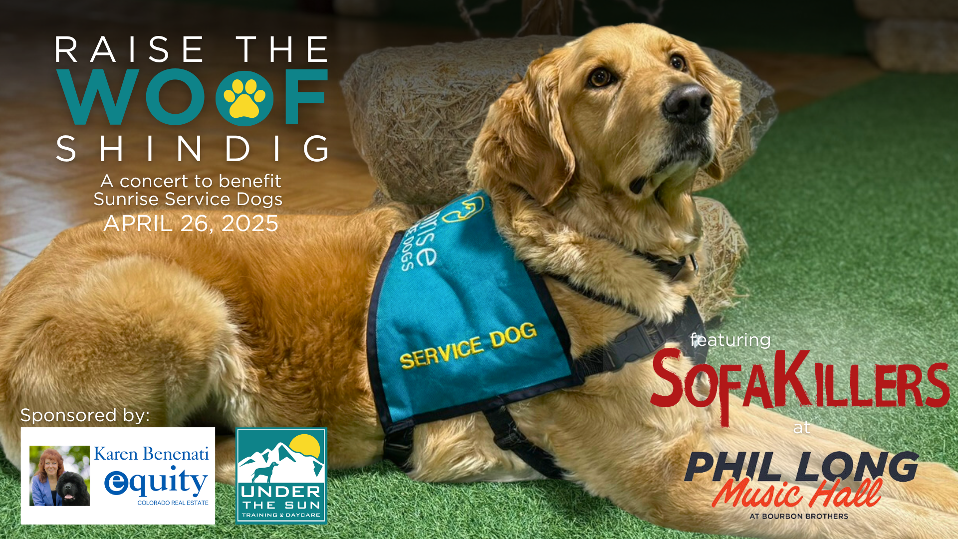 Campaign cover image for Raise The Woof Shindig 2025