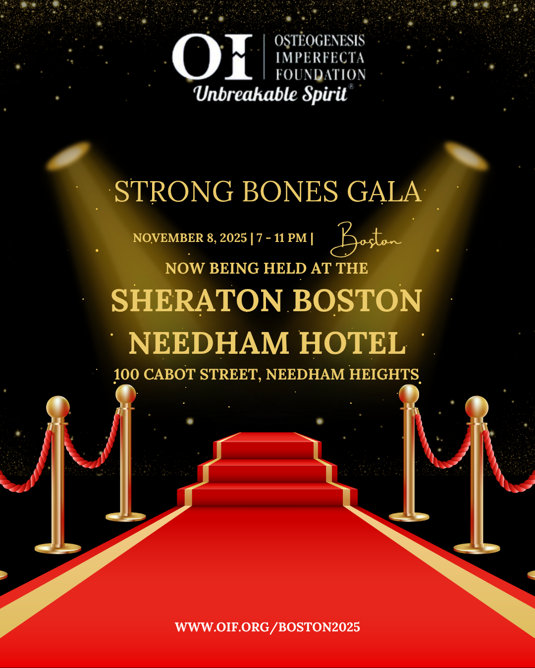 Campaign cover image for Strong Bones Gala Boston 2025