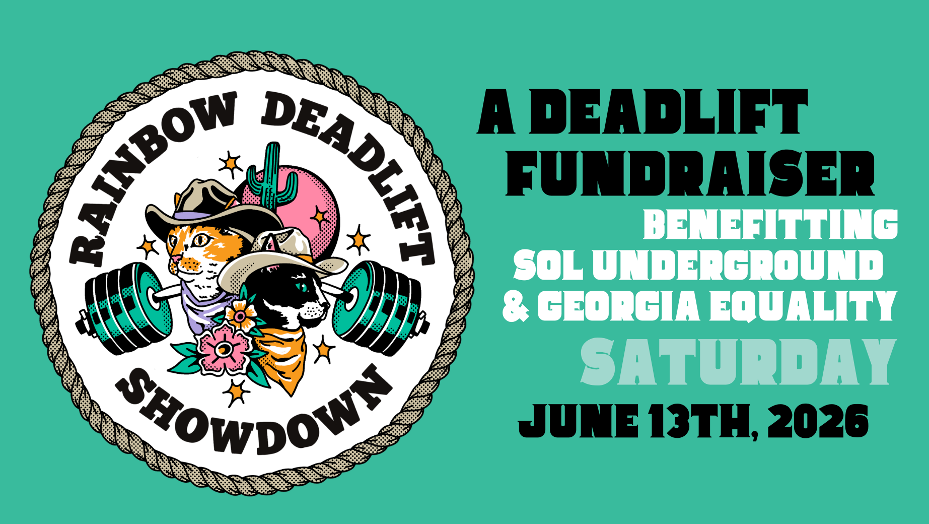 Campaign cover image for 2026 Rainbow Deadlift Showdown