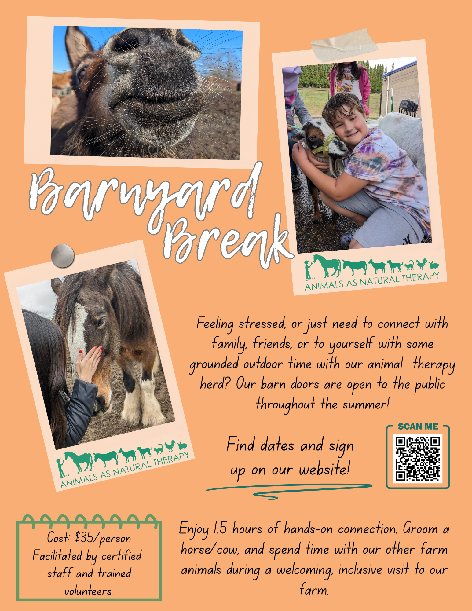 Campaign cover image for Barnyard Break - July 17th