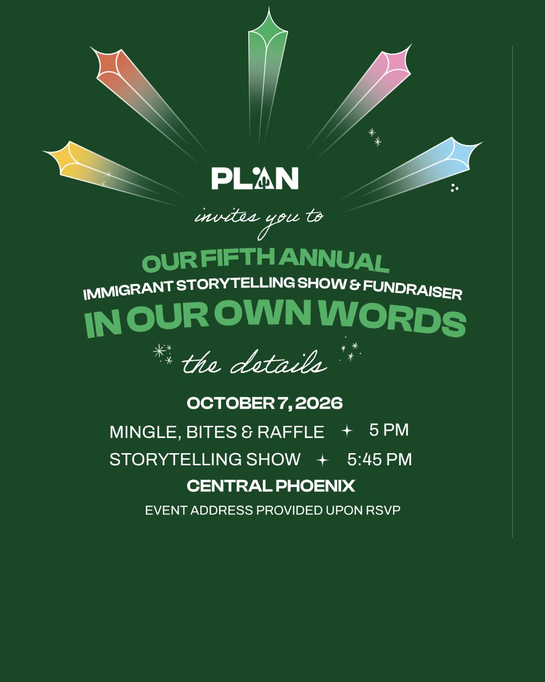 Campaign cover image for In Our Own Words// En Nuestras Propias Palabras 2026