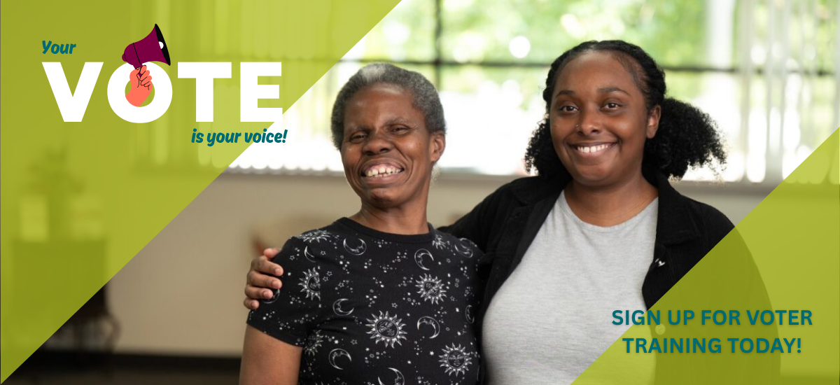 Campaign cover image for Voter Training for the Disability Community