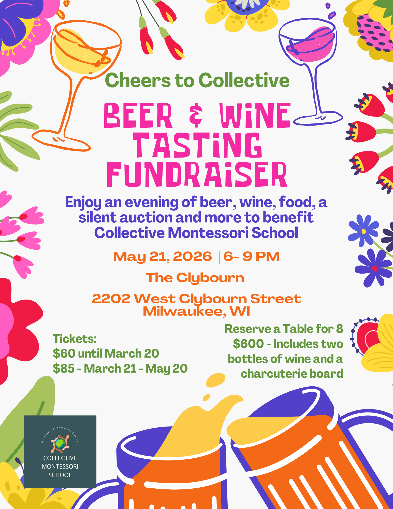 Campaign cover image for Cheers to Collective!