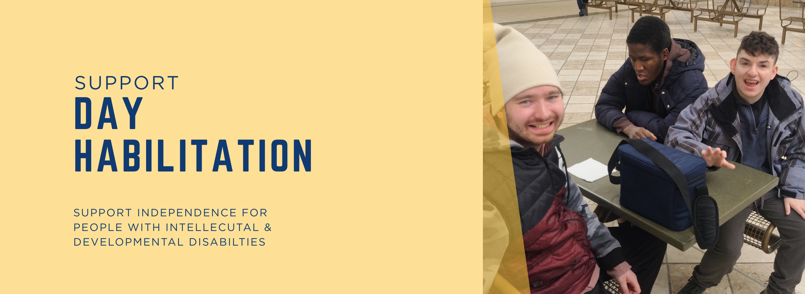 Campaign cover image for Sponsor A Program - Day Habilitation