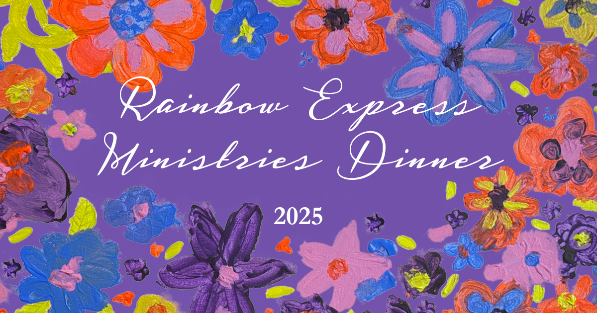 Campaign cover image for Rainbow Express Ministries Benefit Event 2025