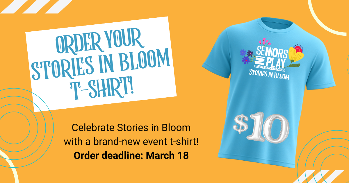 Campaign cover image for Stories in Bloom T-Shirts