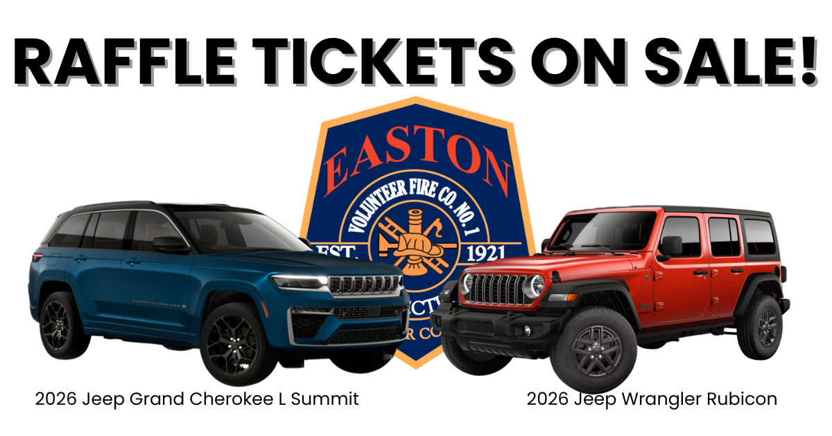 Campaign cover image for 2026 EVFC1 Jeep Raffle
