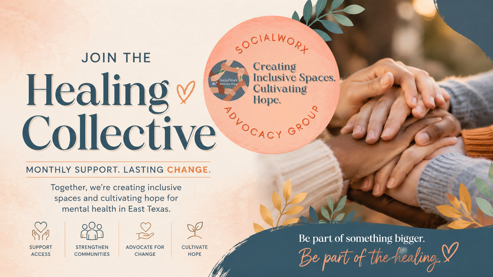 Campaign cover for The Healing Collective