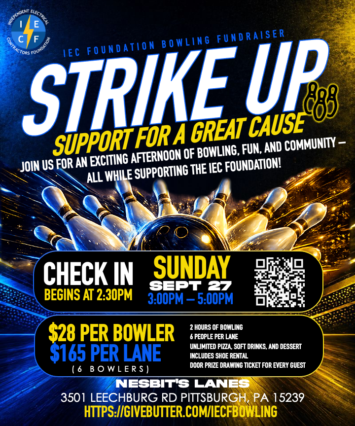 Campaign cover image for IEC Foundation Strike Up Bowling Fundraiser