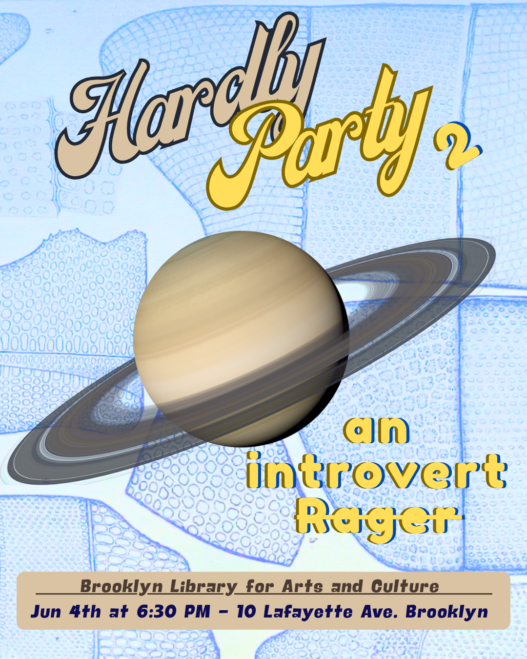 Campaign cover image for Hardly Party - Another Introvert Rager