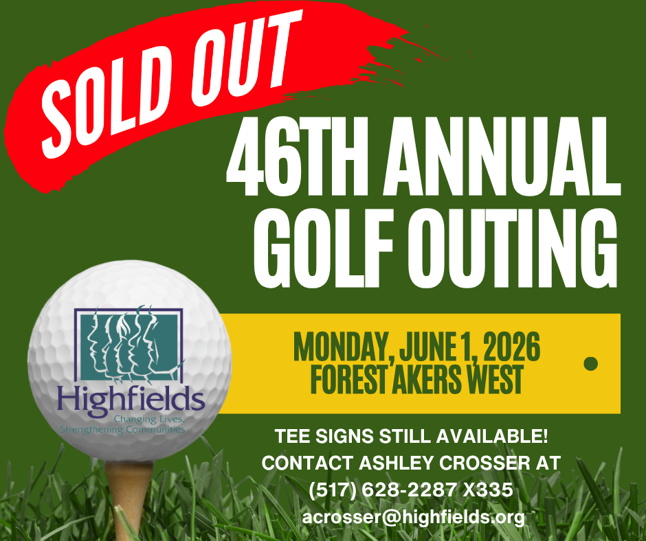 Campaign cover image for Highfields 46th Annual Golf Outing