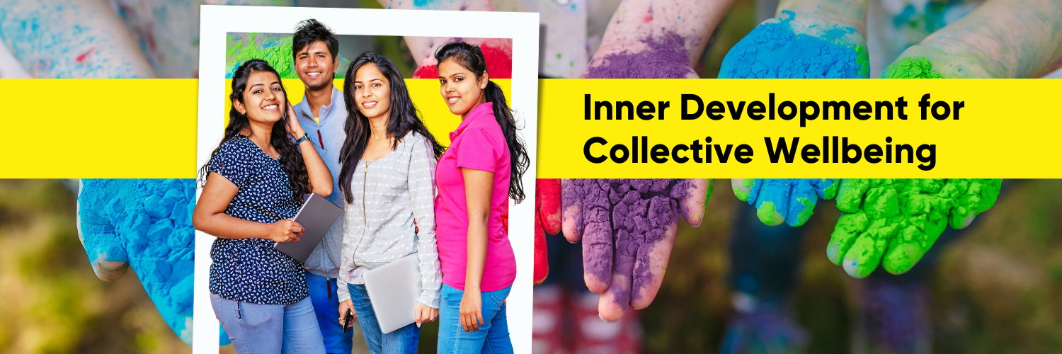 Campaign cover image for Inner Development for Collective Wellbeing