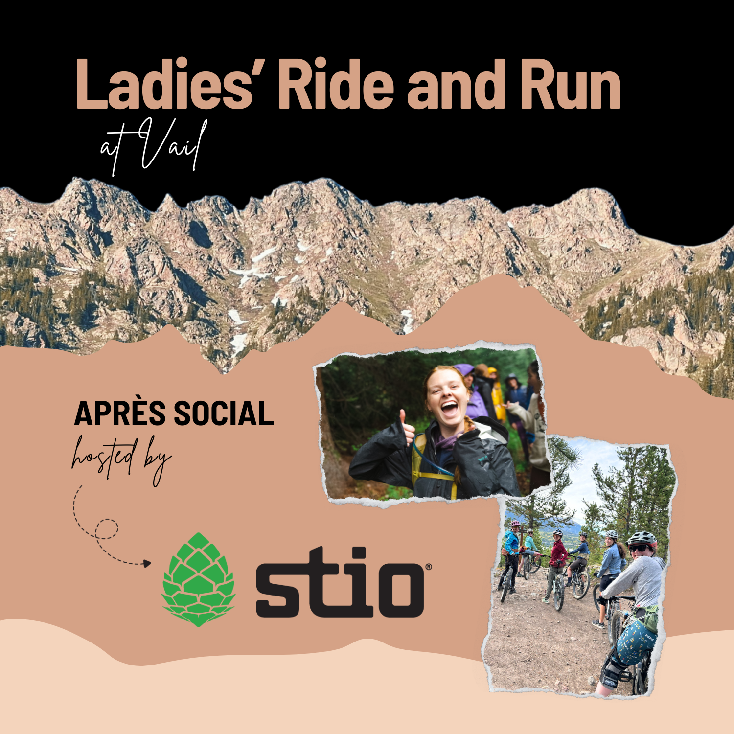 Campaign cover image for 7/16 Vail Ladies' Ride + Run with Gore Range Gravity Alliance