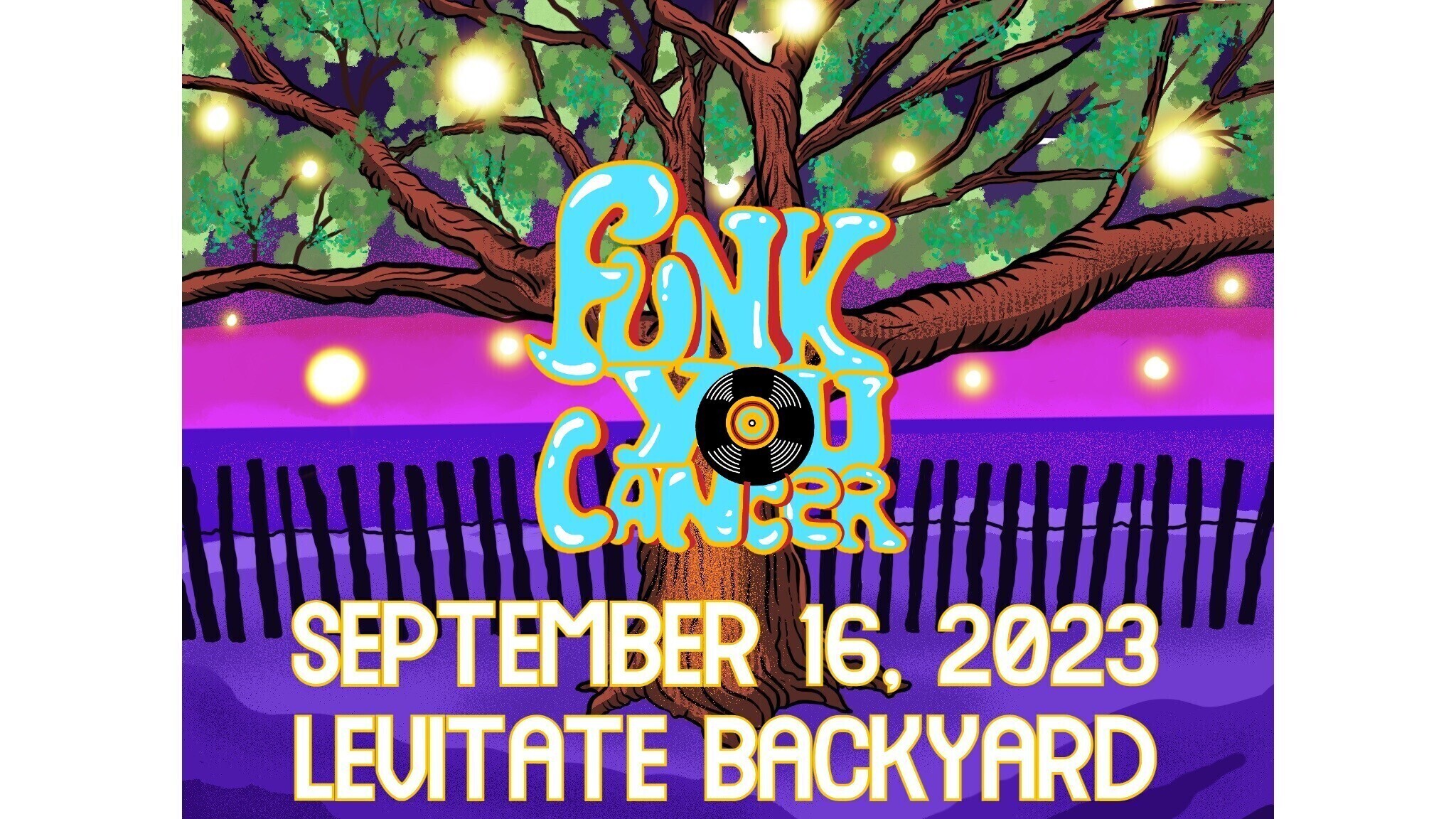 Campaign cover image for FunkYouCancer 2023