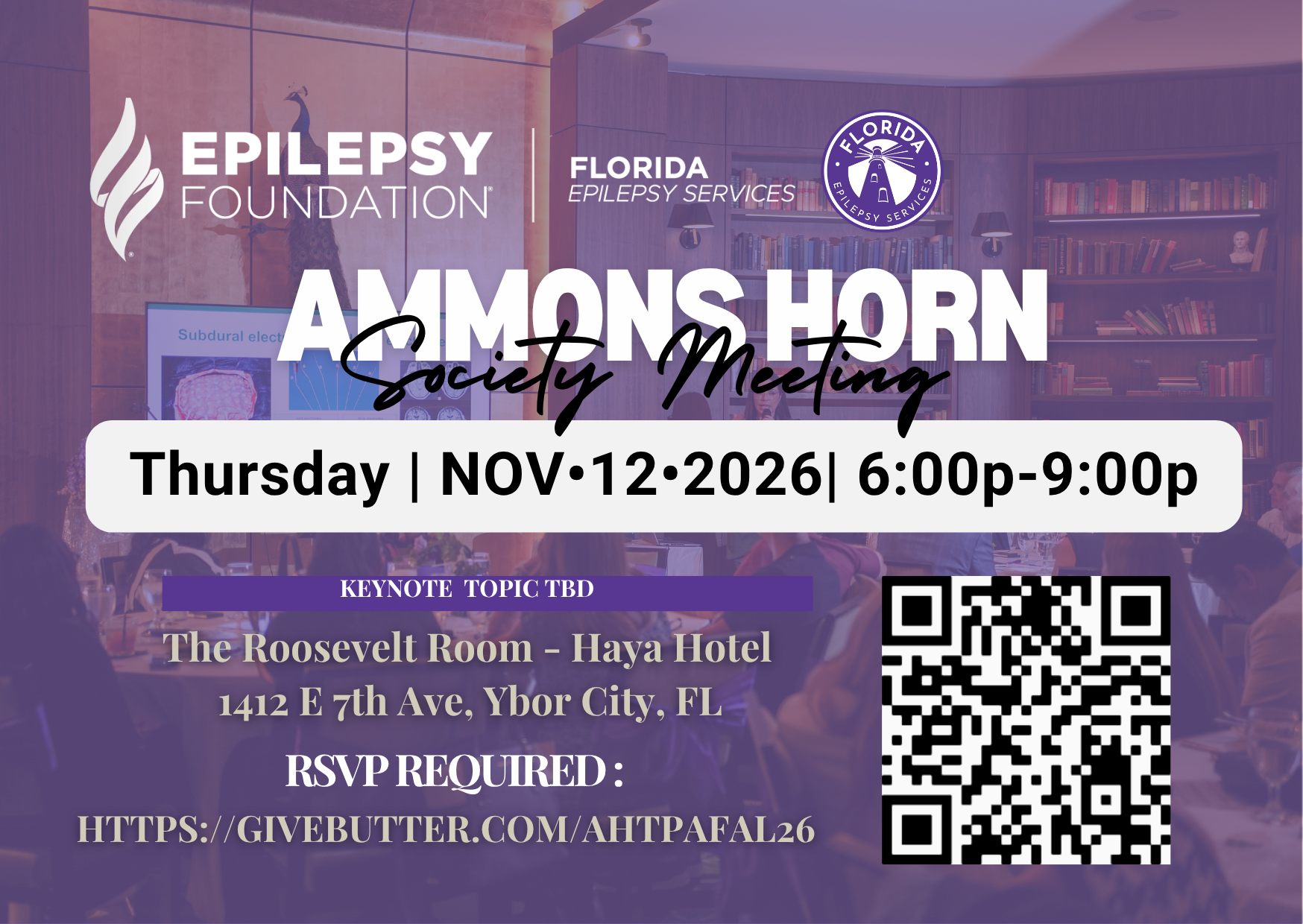 Campaign cover image for Tampa Ammon's Horn Fall 2026