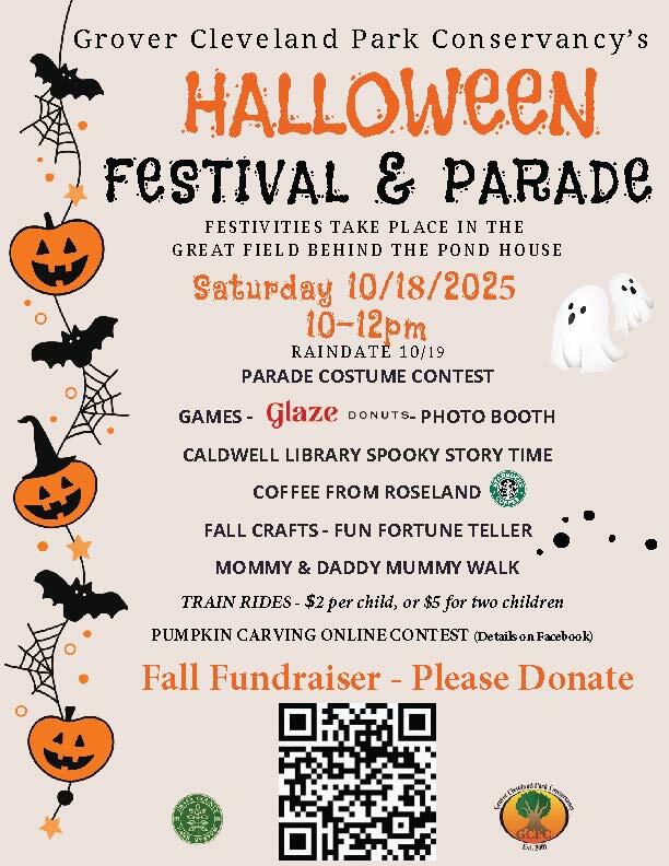 Campaign cover image for Halloween Parade 2025