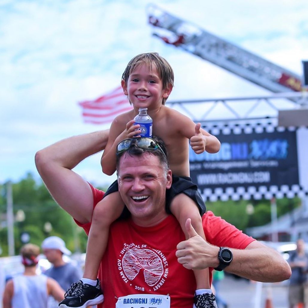 Campaign cover image for NYC Marathon Team Seas It