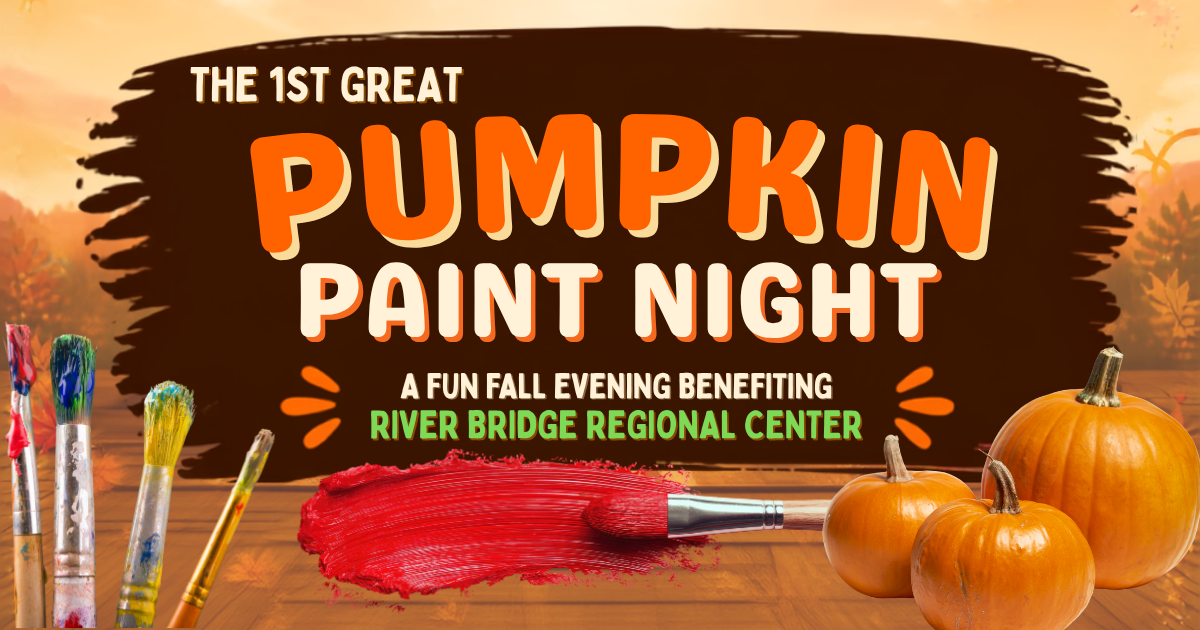 Campaign cover image for River Bridge's Great Pumpkin Paint Night!