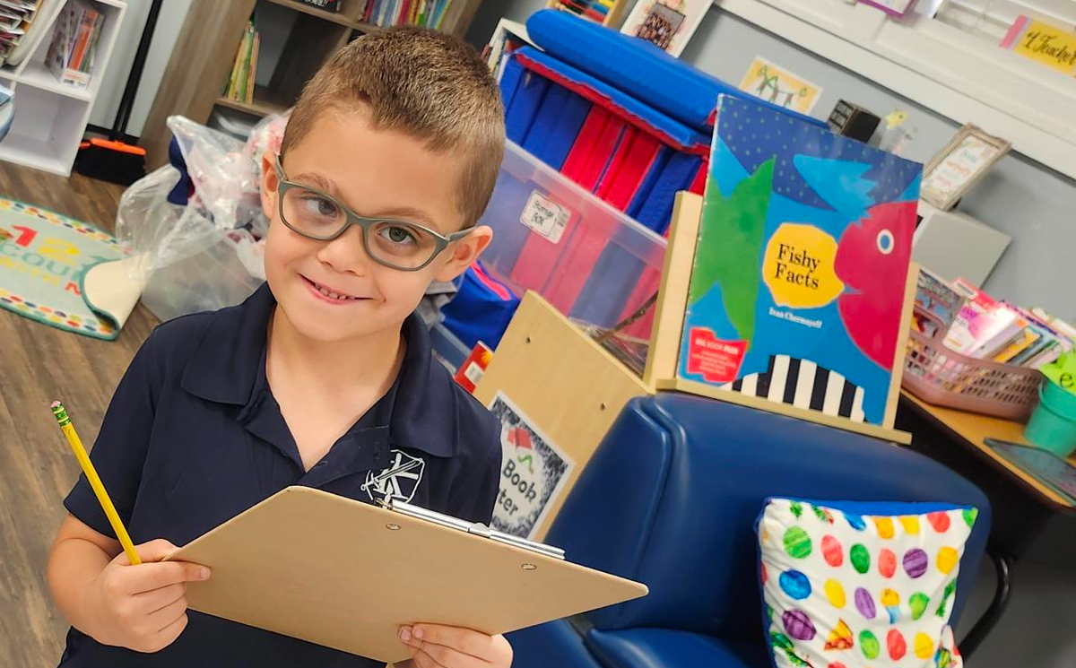 Campaign cover image for Milo Jeffers Vision Therapy Journey