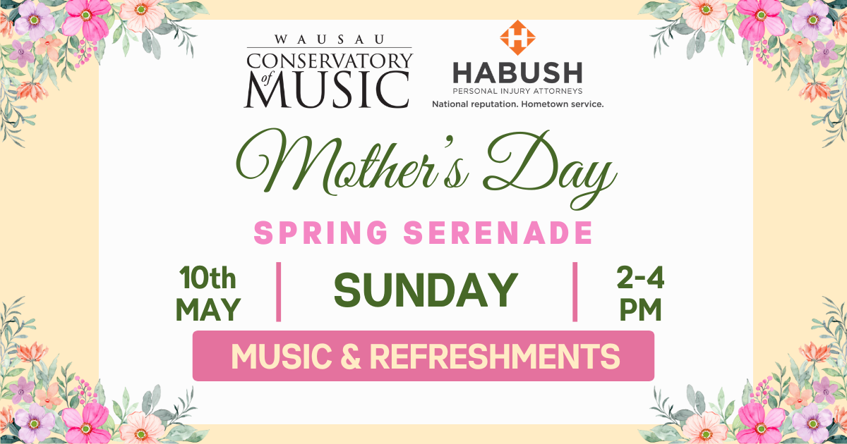 Campaign cover image for 2026 Mother's Day Spring Serenade