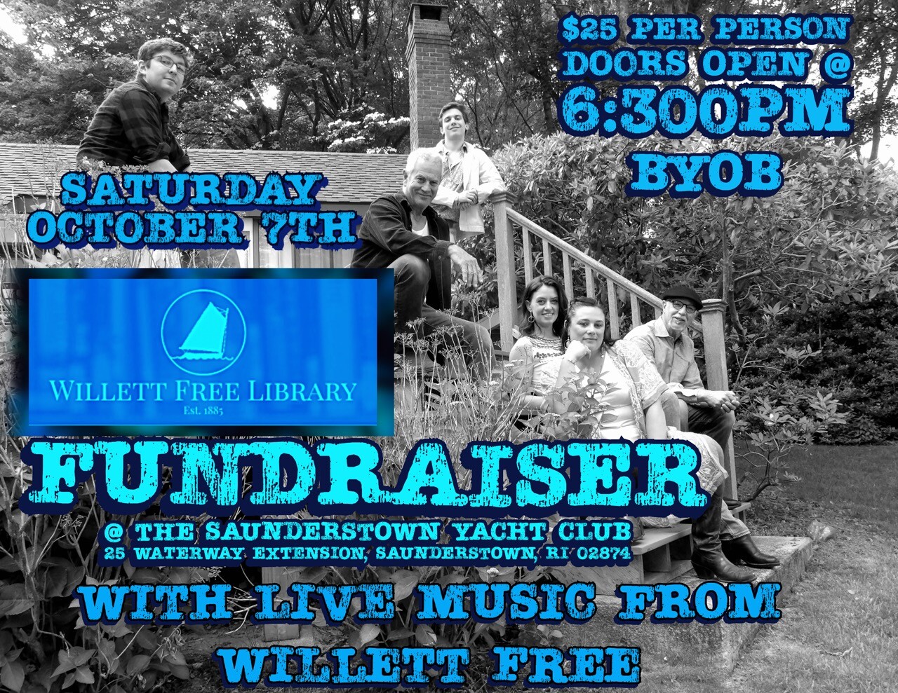 Campaign cover image for Willett Free at SYC Fundraiser