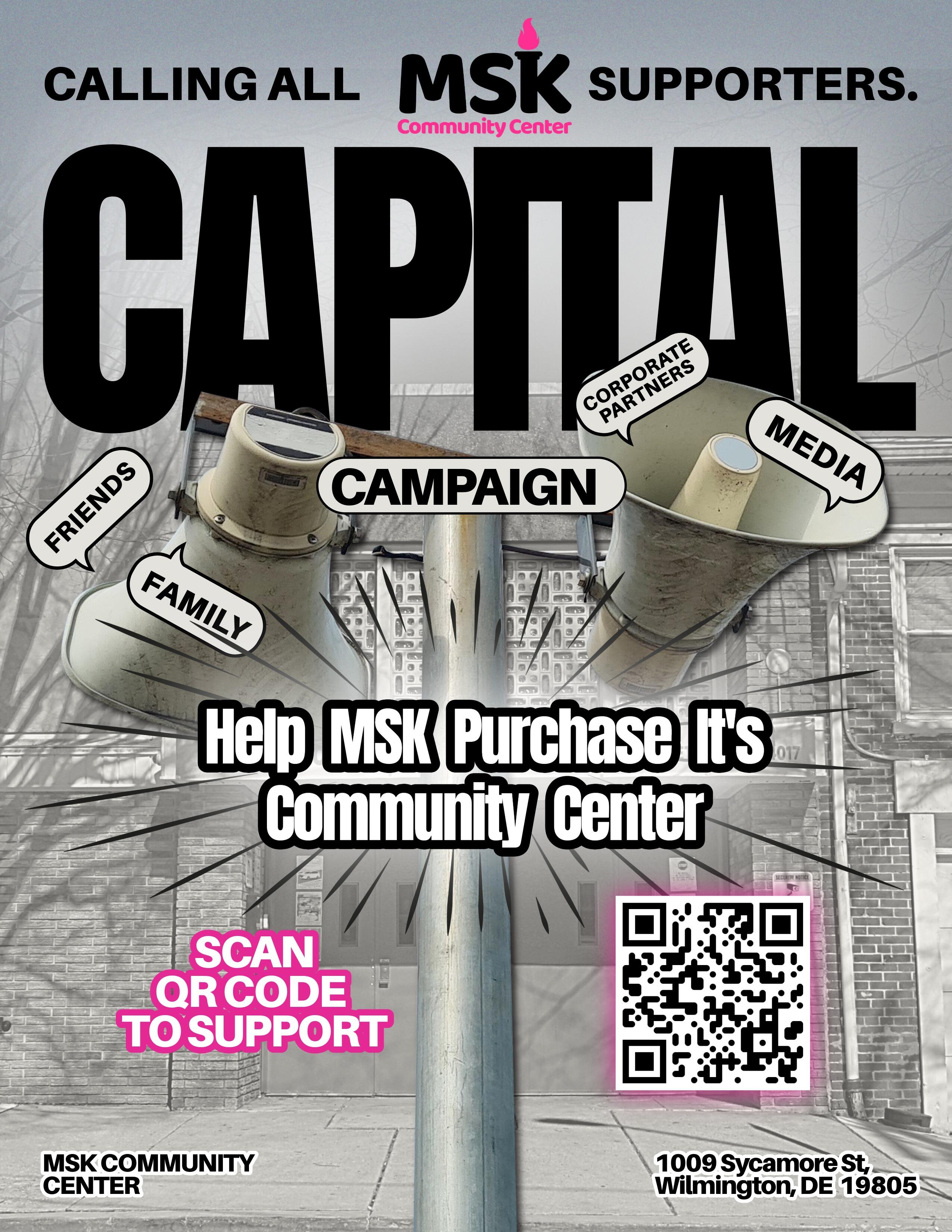 Campaign cover for Capital Campaign to BUY THE BUILDING!