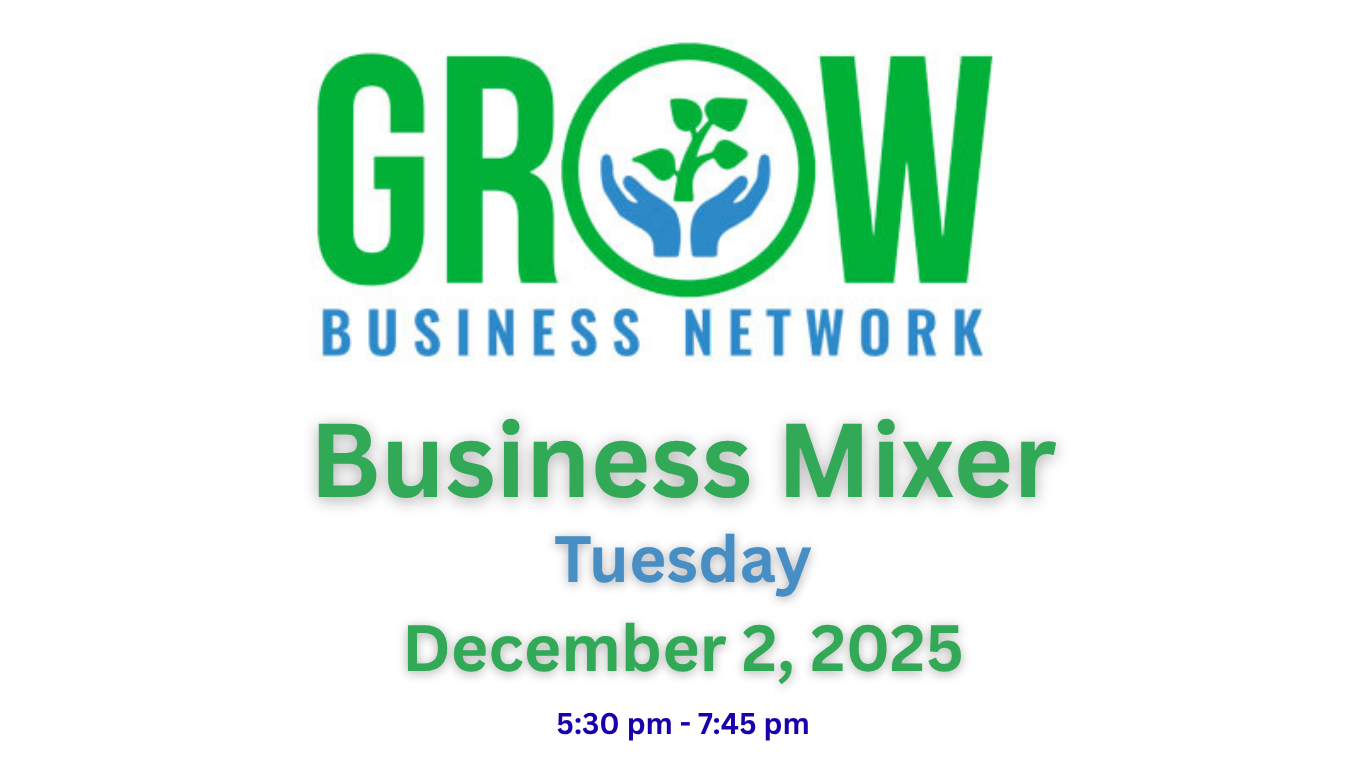 Campaign cover image for Grow Business Mixer - December 2, 2025