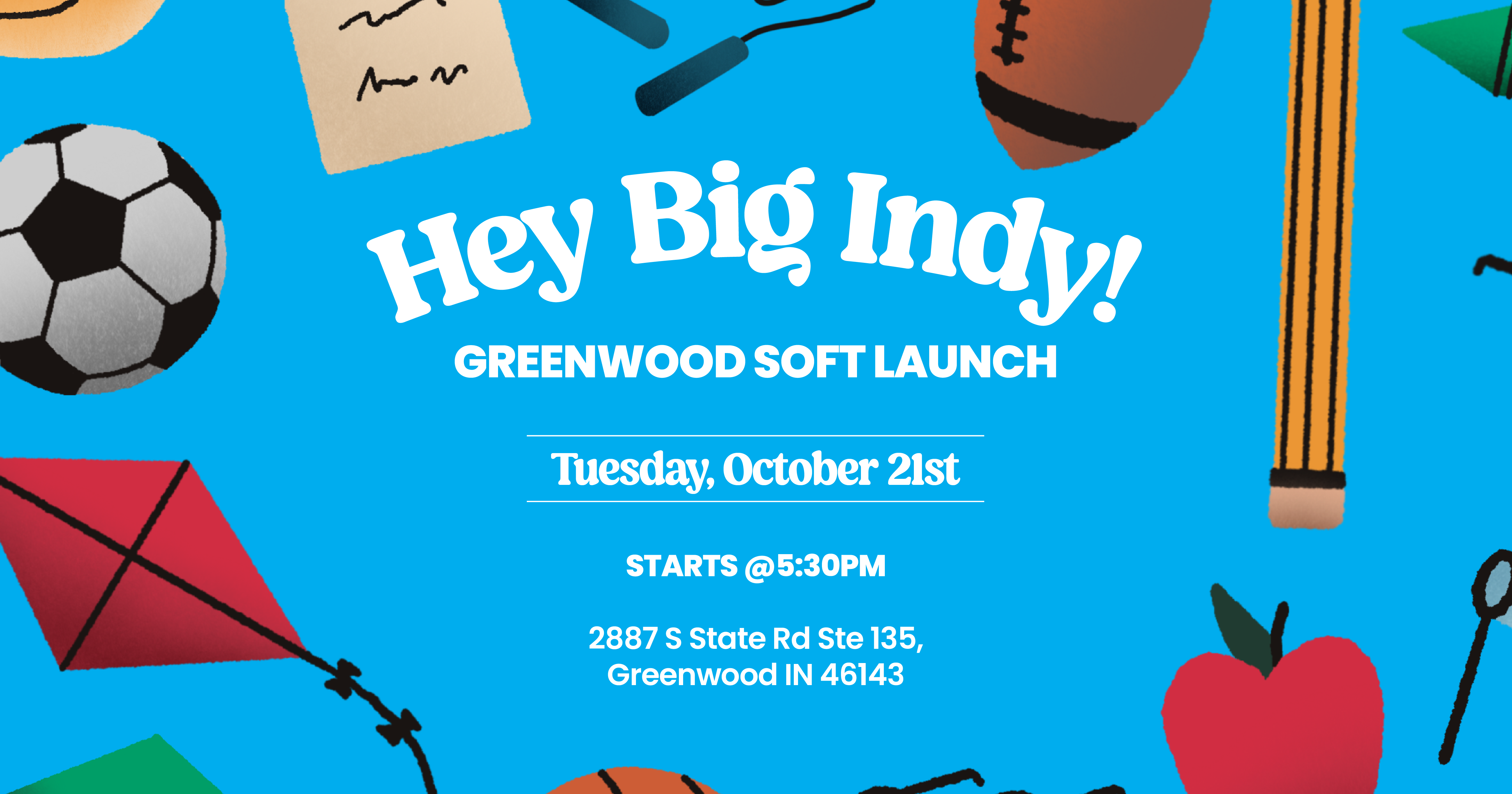 Campaign cover image for Greenwood Soft Launch