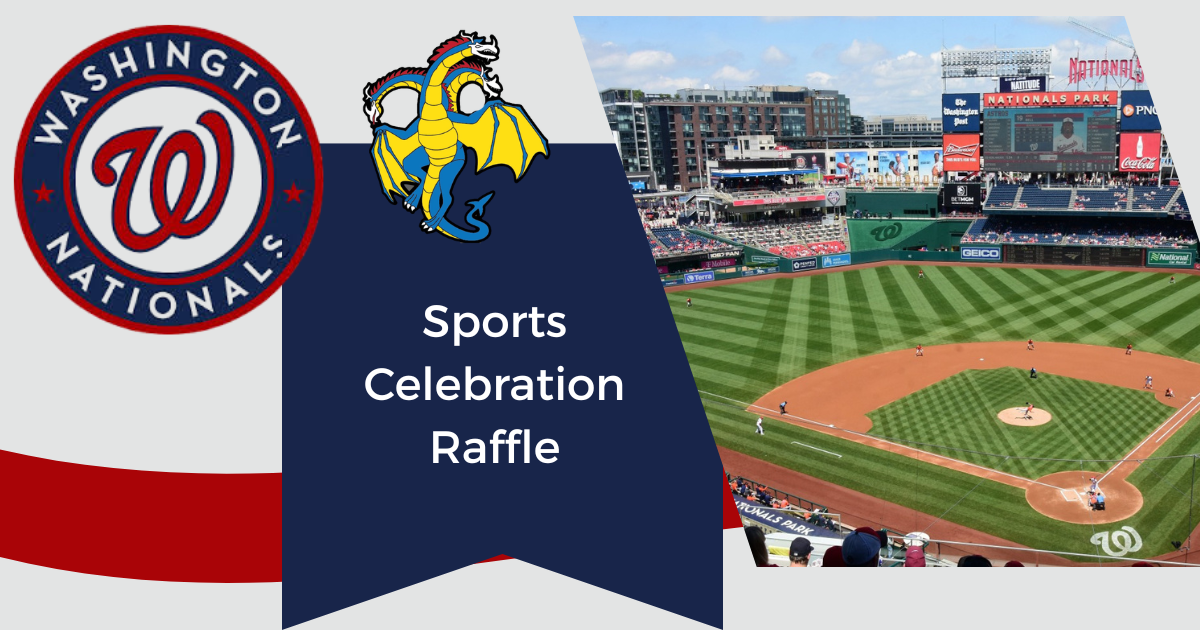 Campaign cover image for DCI Sports Celebration Raffle: Washington Nationals Tickets with Diamond Club Access